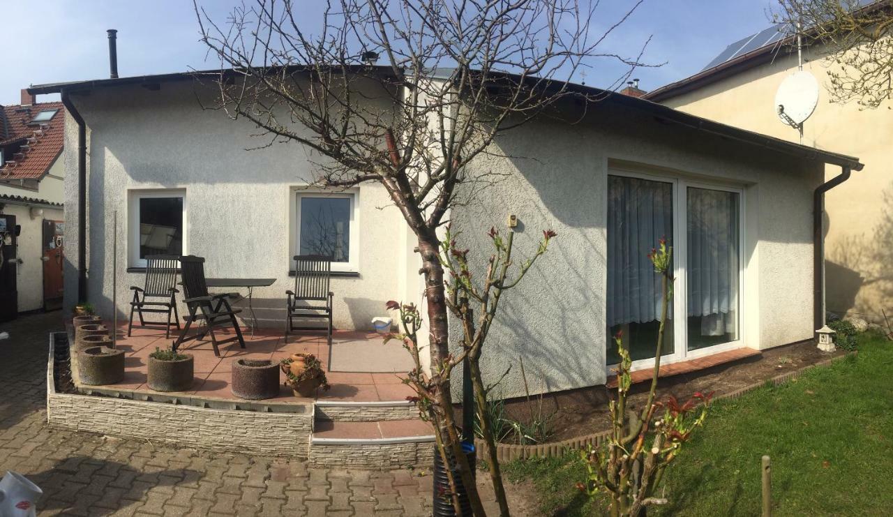 Ferienhaus Auf Usedom Zinnowitz Exterior photo